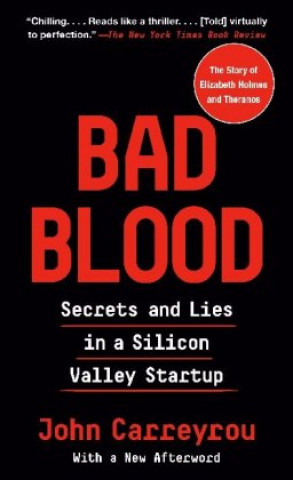 Könyv Bad Blood John Carreyrou