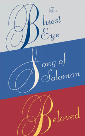 Könyv Toni Morrison Box Set: The Bluest Eye, Song of Solomon, Beloved Toni Morrison
