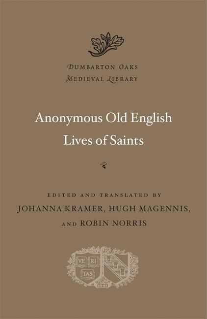 Carte Anonymous Old English Lives of Saints 