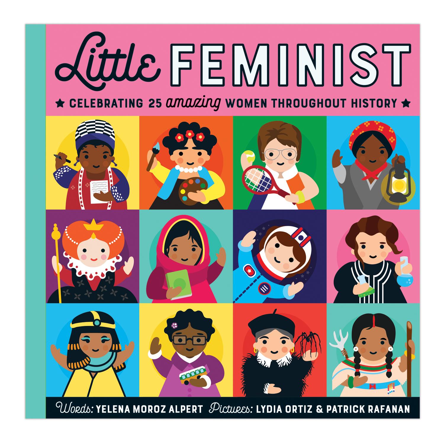 Książka Little Feminist Picture Book Yelena Moroz