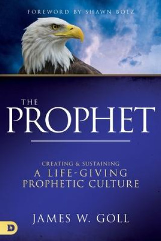 Kniha Prophet JAMES W. GOLL