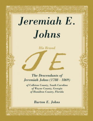 Buch Jeremiah E. Johns Burton E. Johns