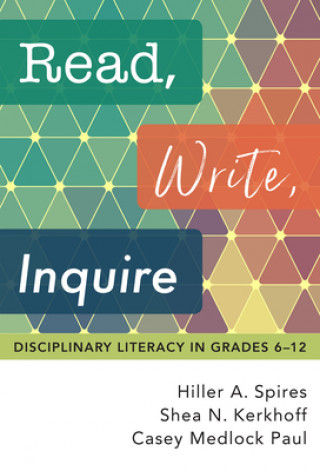 Boek Read, Write, Inquire Hiller A. Spires