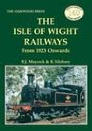 Książka Isle of Wight Railway R.J. Maycock