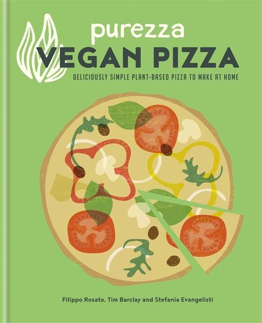 Книга Purezza Vegan Pizza Stefania Evangelisti