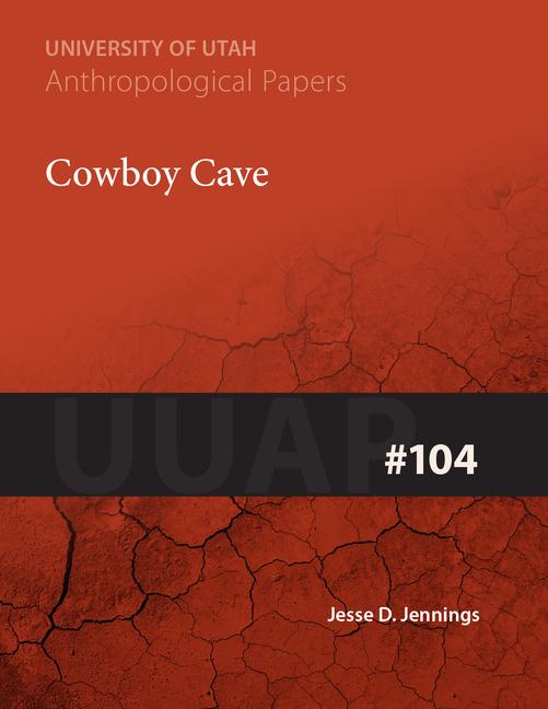 Kniha Cowboy Cave Jesse D. Jennings