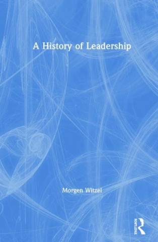 Könyv History of Leadership Witzel