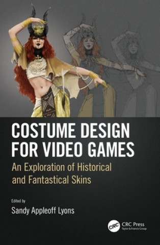 Kniha Costume Design for Video Games 
