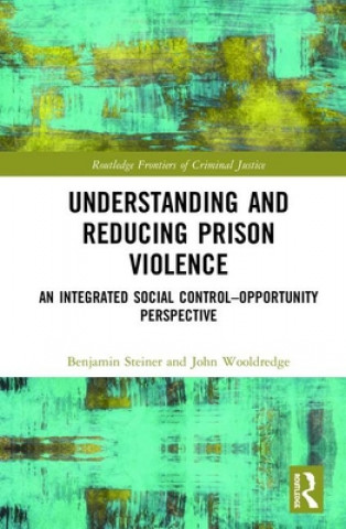 Knjiga Understanding and Reducing Prison Violence Steiner