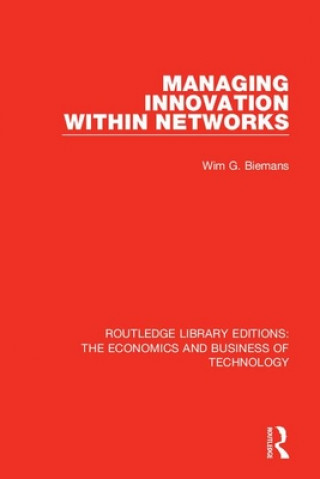 Libro Managing Innovation Within Networks Wim Biemans