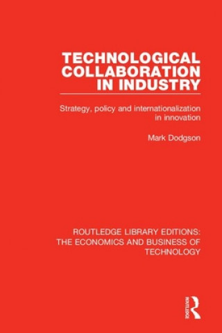 Boek Technological Collaboration in Industry Mark Dodgson