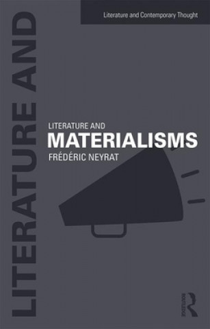 Libro Literature and Materialisms Neyrat