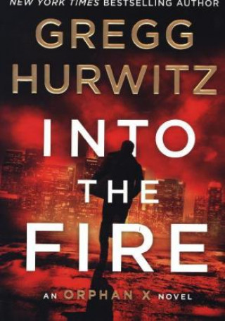 Книга Into the Fire GREGG HURWITZ