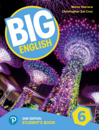 Kniha Big English AmE 2nd Edition 6 Student Book 