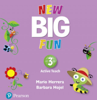 Digital Big Fun Refresh Level 3 ActiveTeach Mario Herrera