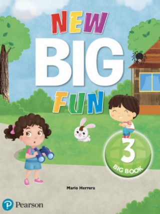 Kniha Big Fun Refresh Level 3 Big Book Mario Herrera