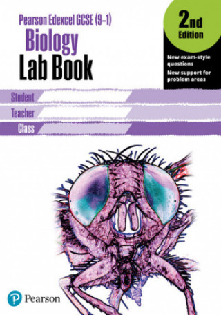Kniha Edexcel GCSE Biology Lab Book, 2nd Edition 