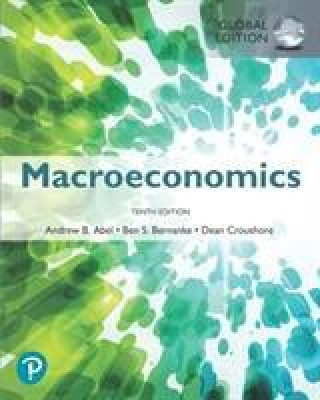 Könyv Macroeconomics, Global Edition Andrew B. Abel