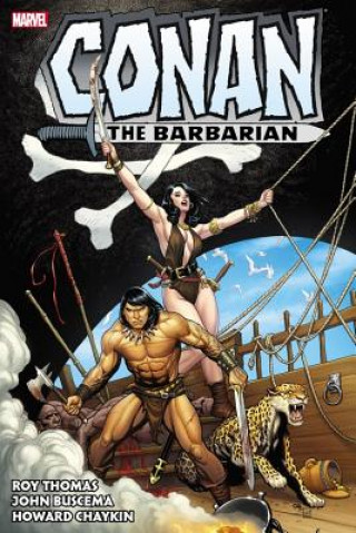 Książka Conan The Barbarian: The Original Marvel Years Omnibus Vol. 3 Roy Thomas