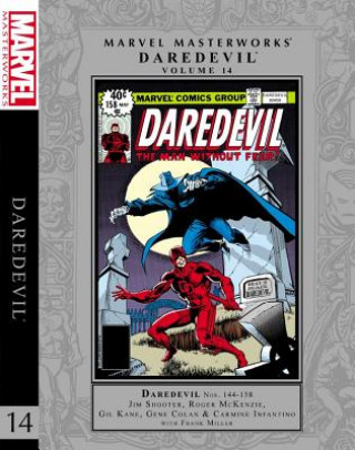 Könyv Marvel Masterworks: Daredevil Vol. 14 Jim Shooter