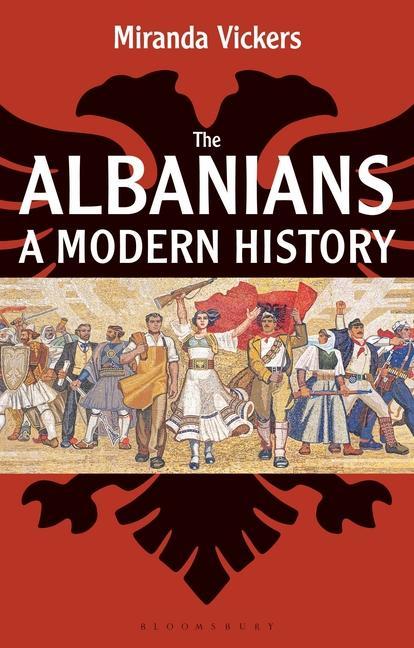 Carte Albanians VICKERS MIRANDA