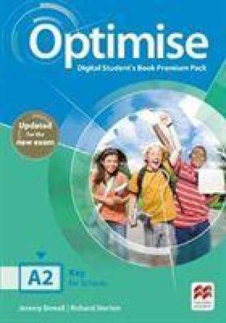 Kniha Optimise A2 Digital Student's Book Premium Pack Malcolm Mann
