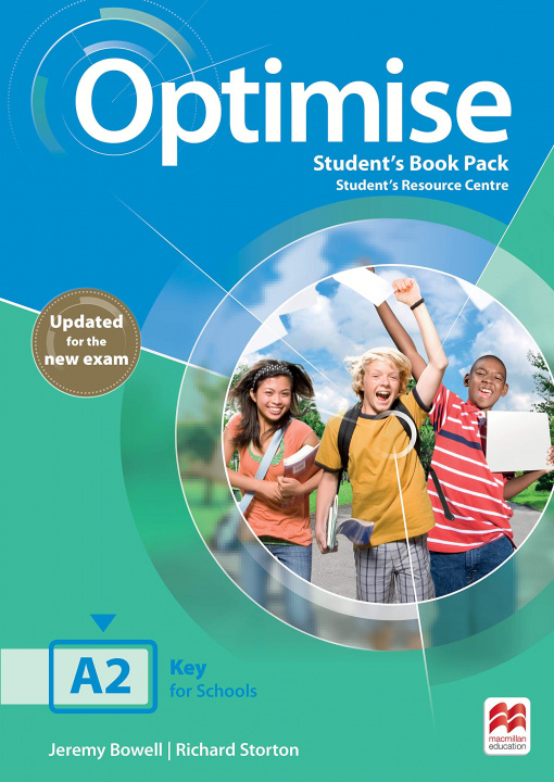 Carte Optimise A2 Student's Book Pack Patricia Reilly