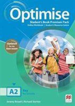 Книга Optimise A2 Student's Book Premium Pack Malcolm Mann