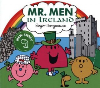 Kniha MR. MEN LITTLE MISS IN IRELAND Adam Hargreaves
