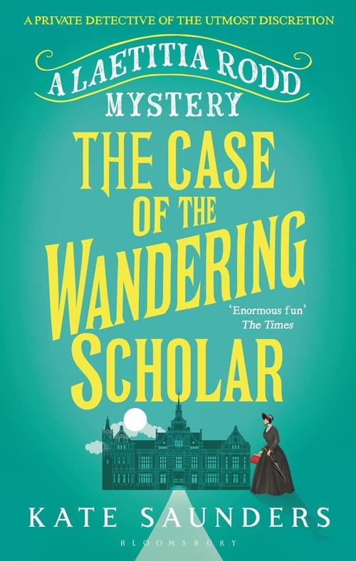 Kniha Case of the Wandering Scholar SAUNDERS KATE