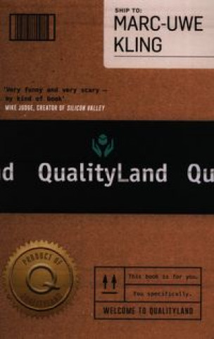 Книга Qualityland Marc-Uwe Kling