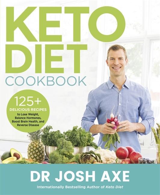 Книга Keto Diet Cookbook JOSH AXE