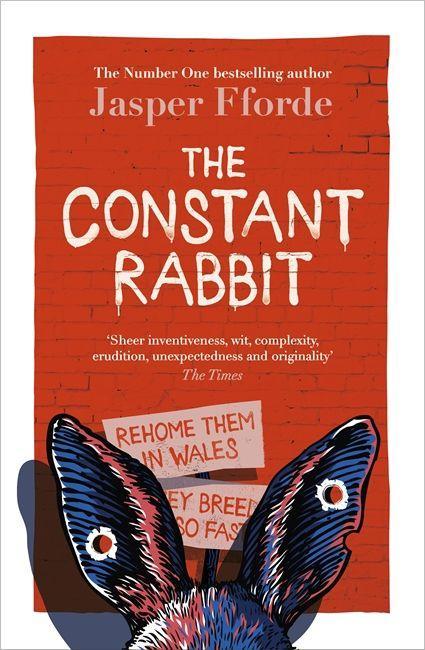 Book Constant Rabbit JASPER FFORDE