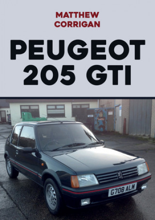 Könyv Peugeot 205 GTI Matthew Corrigan