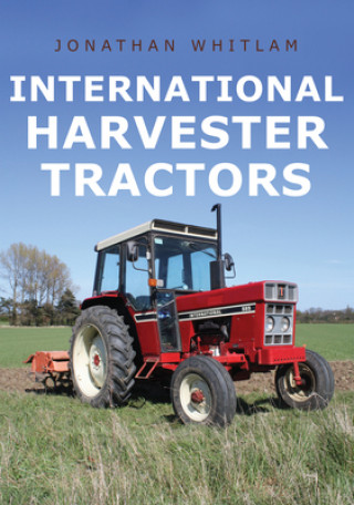 Könyv International Harvester Tractors Jonathan Whitlam