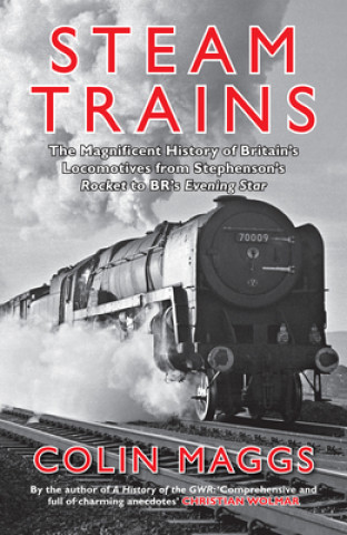 Kniha Steam Trains Colin Maggs