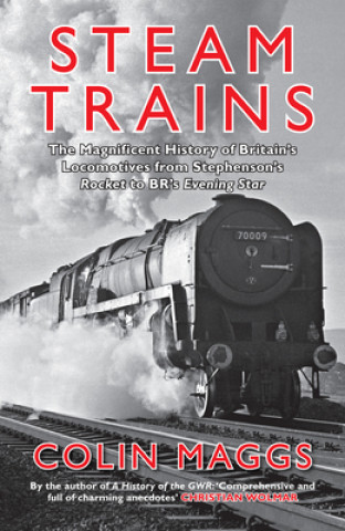 Libro Steam Trains Colin Maggs