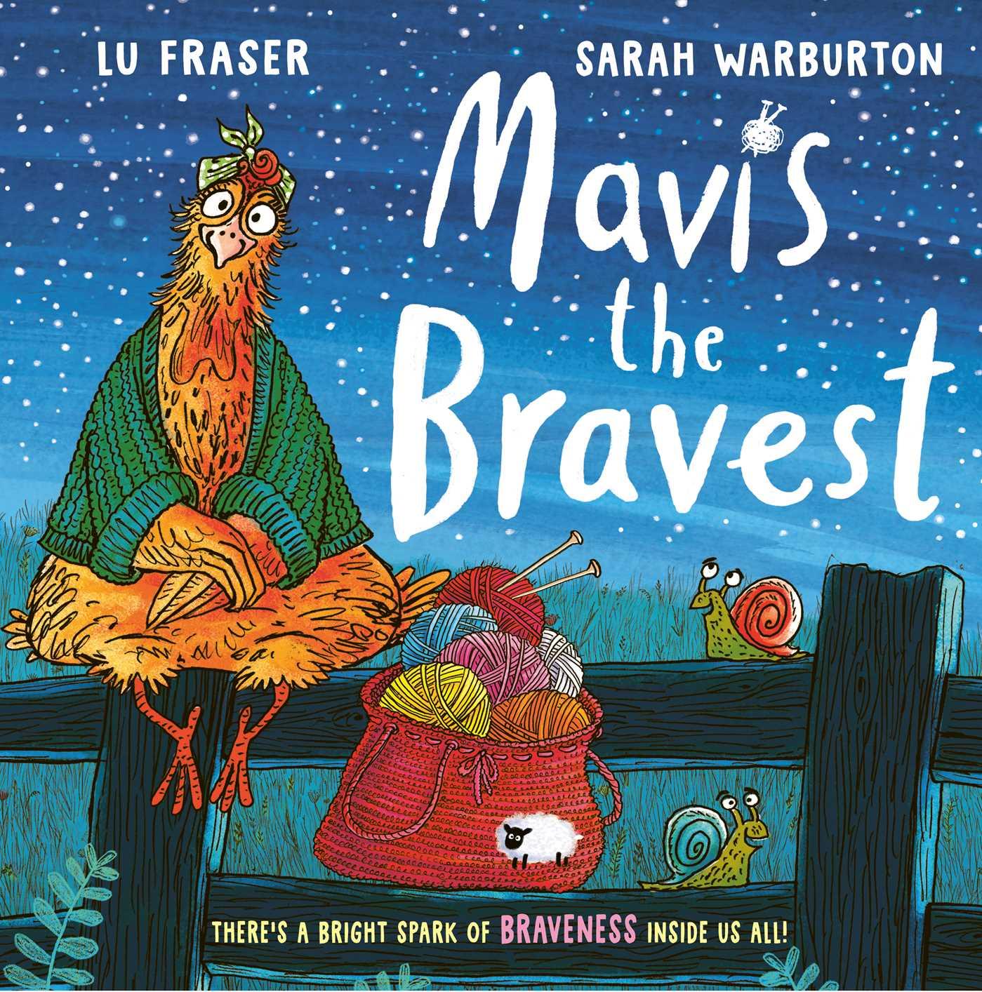 Kniha Mavis the Bravest LU FRASER