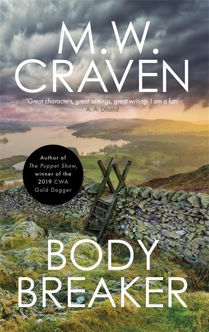 Книга Body Breaker M. W. Craven
