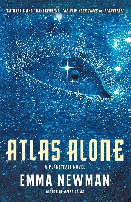 Könyv Atlas Alone Emma Newman