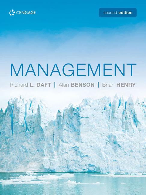 Kniha Management Richard L. Daft