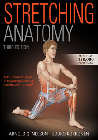 Książka Stretching Anatomy Arnold G. Nelson