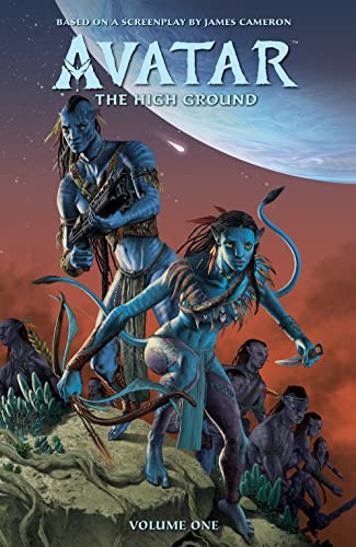Kniha James Cameron's Avatar: The High Ground Volume 1 Advent To War Sherri L. Smith