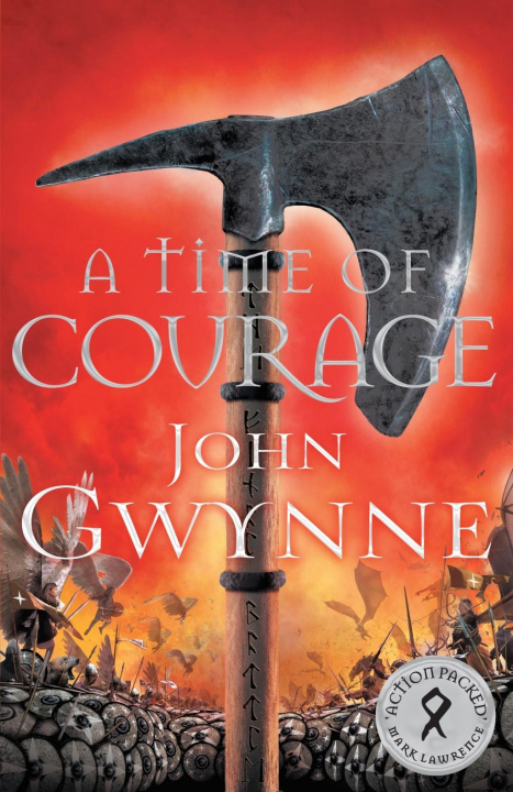 Kniha Time of Courage JOHN GWYNNE
