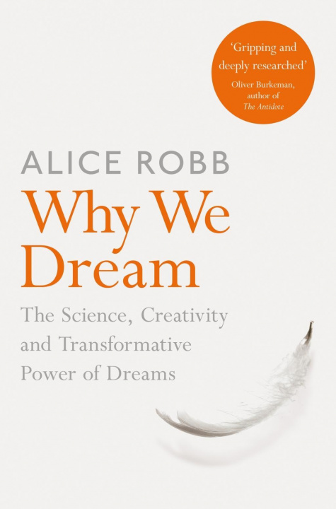 Книга Why We Dream Alice Robb