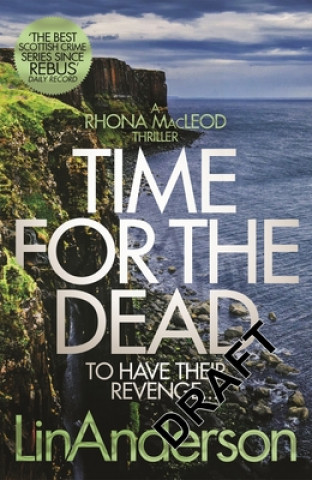 Книга Time for the Dead Lin Anderson