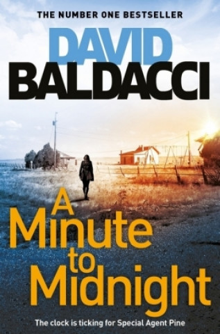 Kniha Minute to Midnight DAVID BALDACCI
