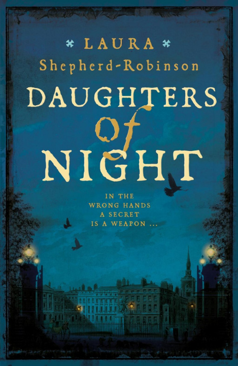 Kniha Daughters of Night L SHEPHERD-ROBINSON