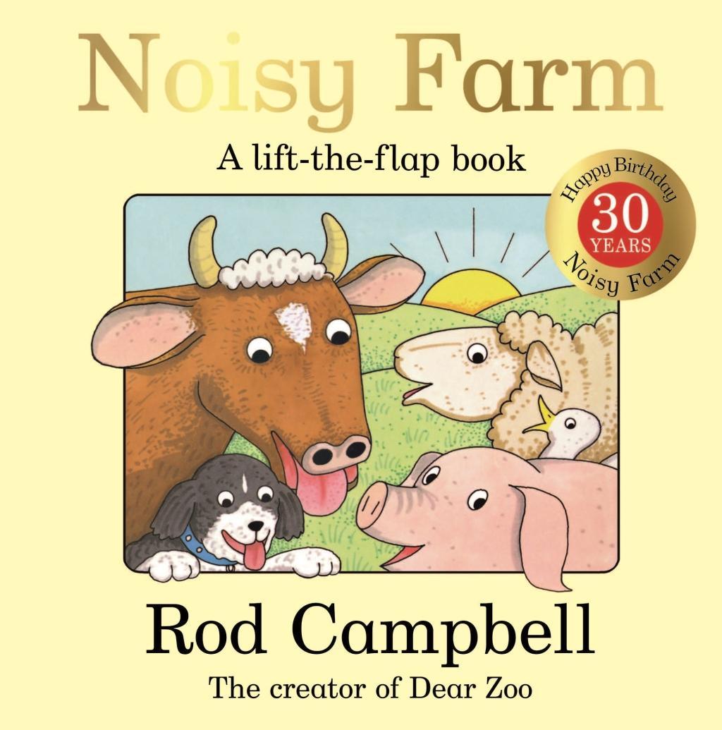 Kniha Noisy Farm Rod Campbell
