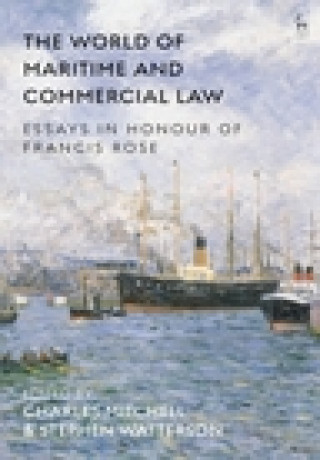 Książka World of Maritime and Commercial Law MITCHELL CHARLES